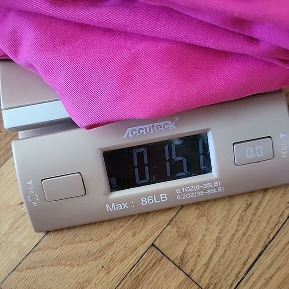 Charter Club Cropped Wide Leg Sailor Pants Hot Pink High Rise Barbie Nautical - Picture 15 of 15